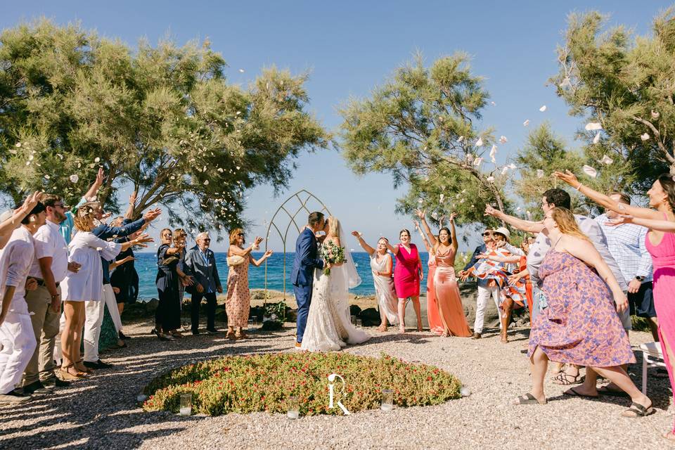 Santorini My Wedding