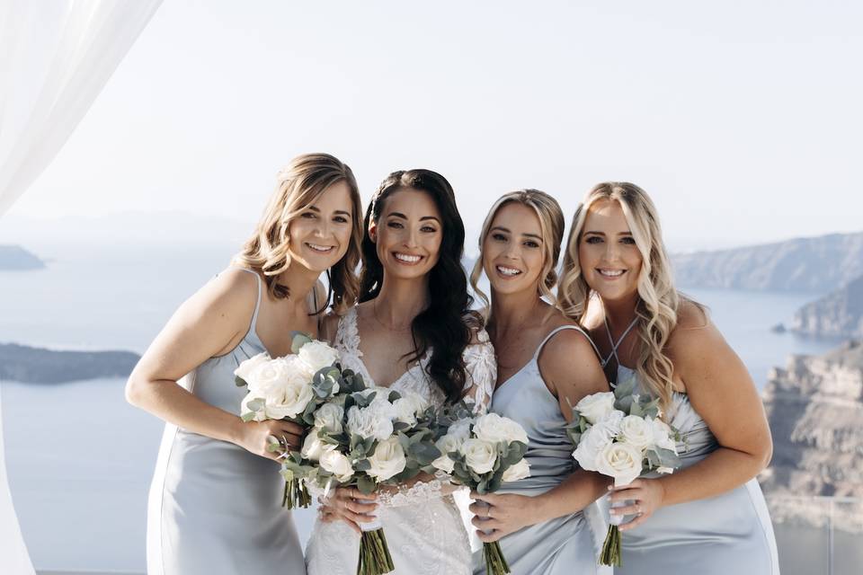 Santorini My Wedding