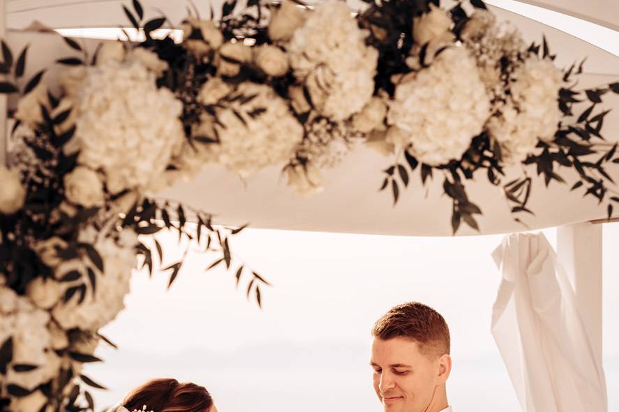 Santorini My Wedding