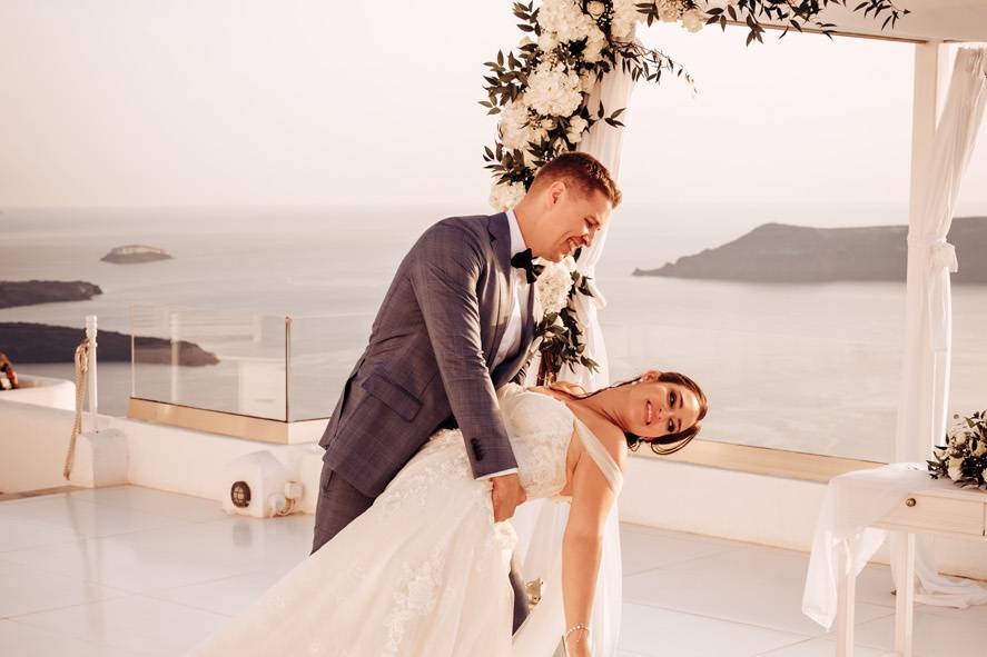 Santorini My Wedding