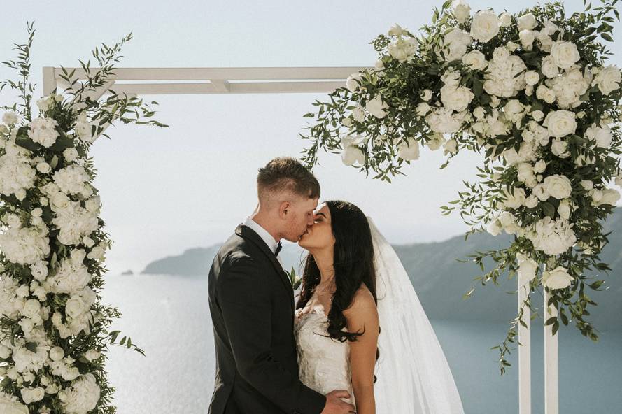 Santorini My Wedding