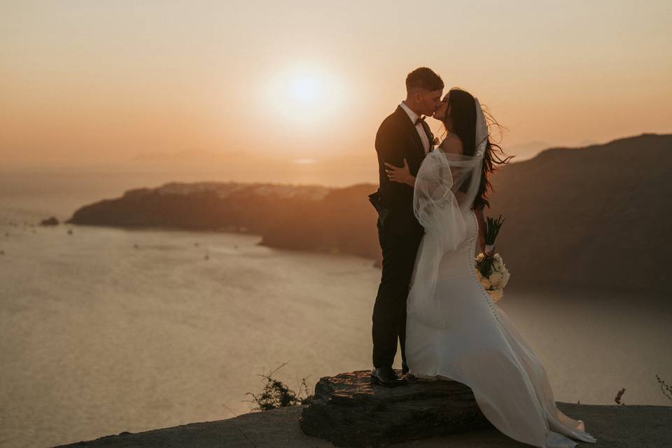 Santorini My Wedding