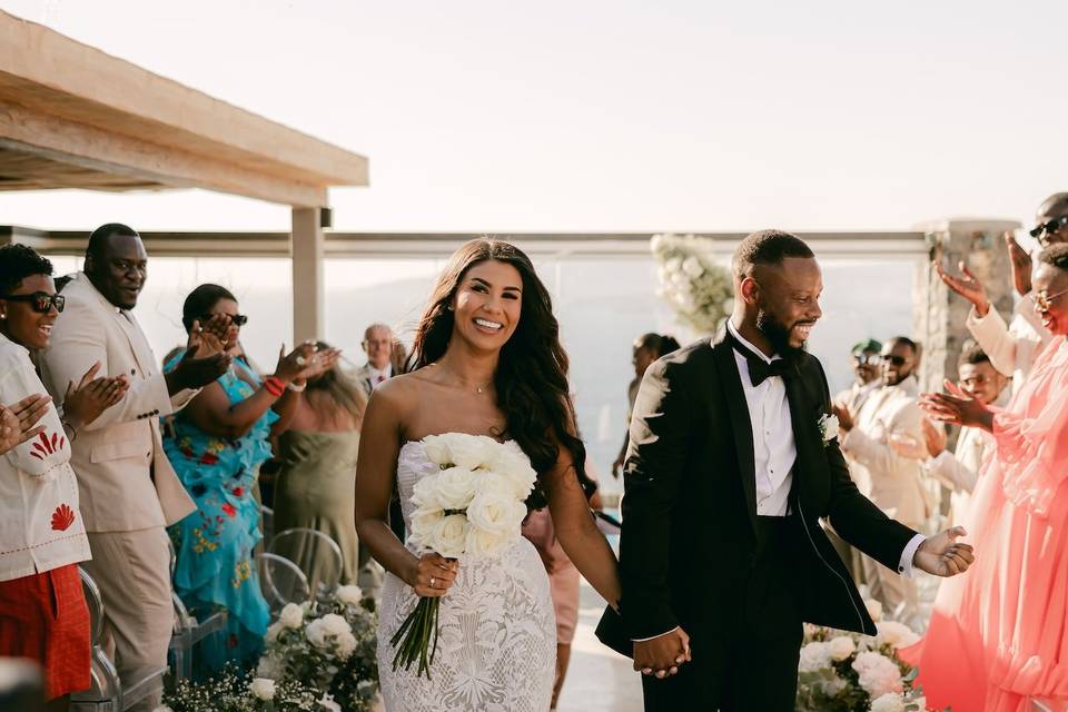 Santorini My Wedding