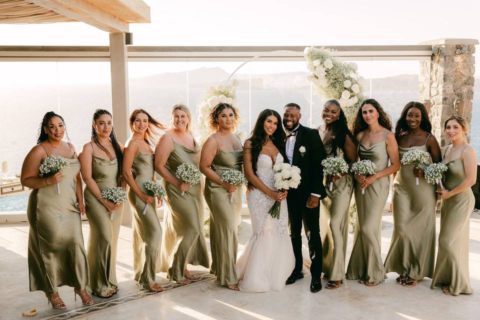 Santorini My Wedding