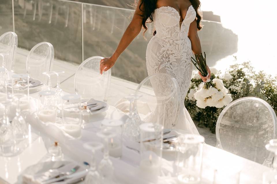 Santorini My Wedding