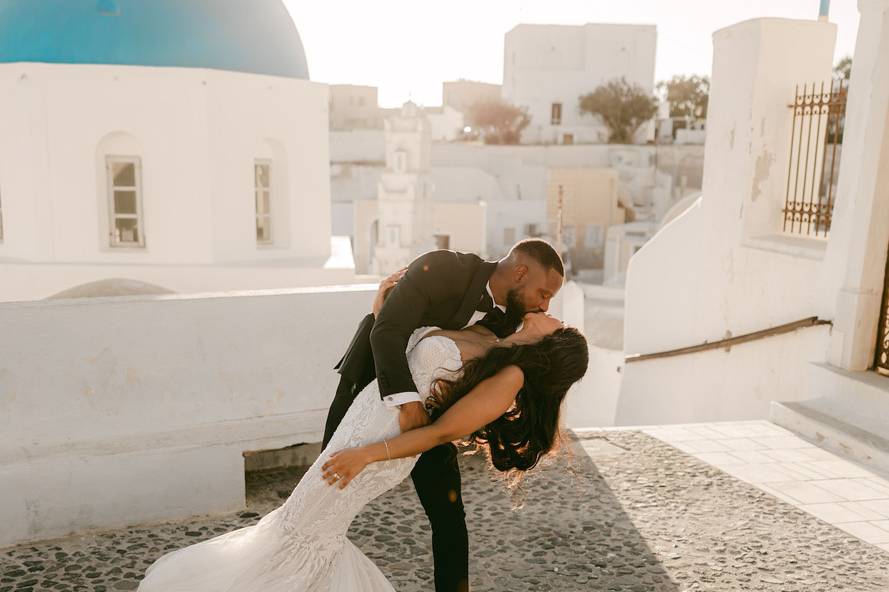 Santorini My Wedding