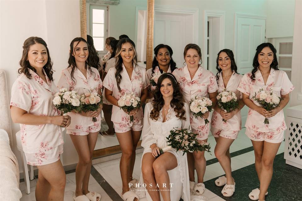 Santorini My Wedding
