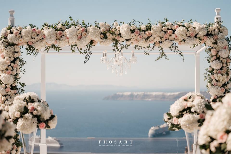 Santorini My Wedding