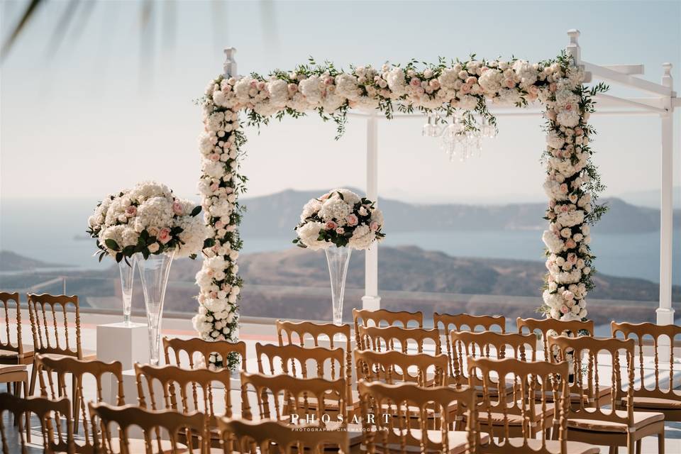 Santorini My Wedding