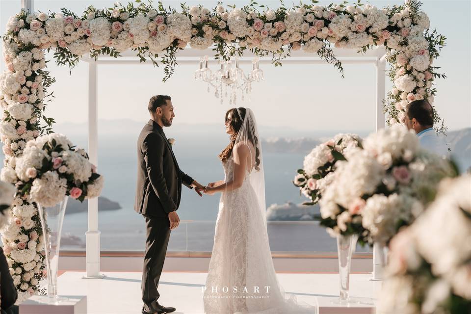 Santorini My Wedding