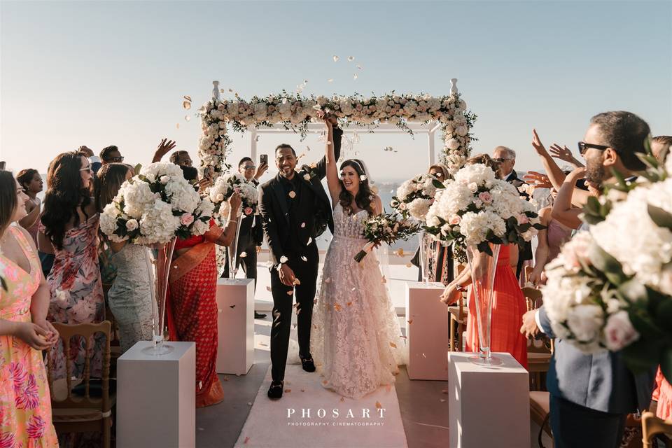 Santorini My Wedding