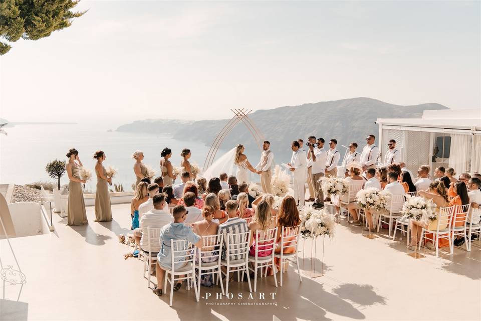 Santorini My Wedding