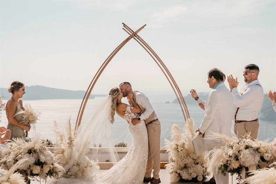 Santorini My Wedding