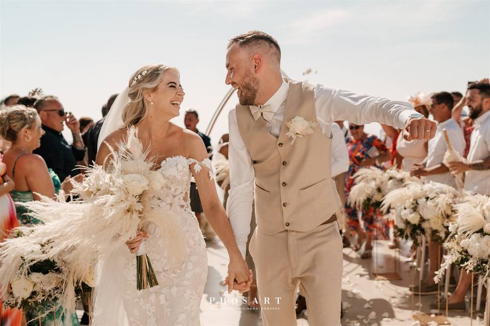 Santorini My Wedding