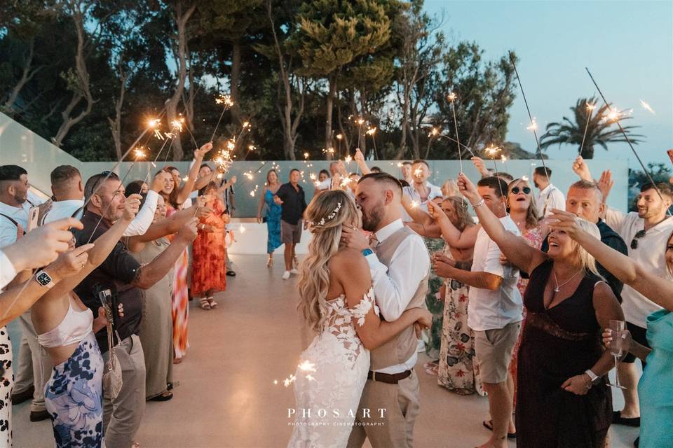 Santorini My Wedding