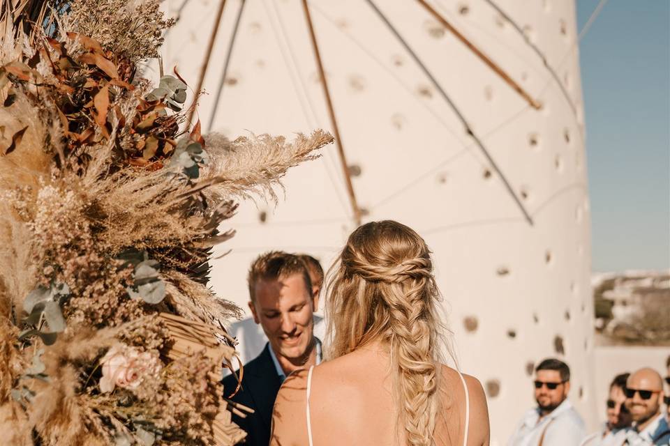 Santorini My Wedding