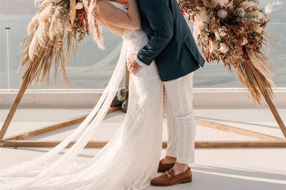 Santorini My Wedding