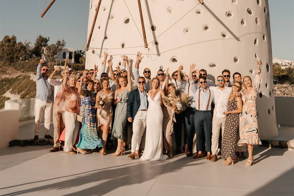 Santorini My Wedding