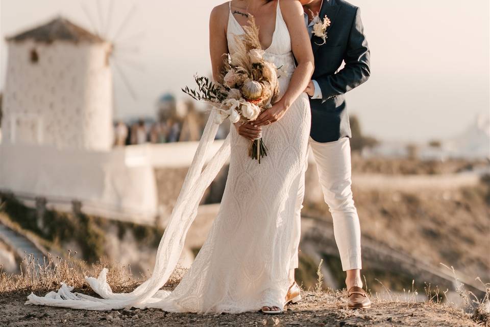 Santorini My Wedding