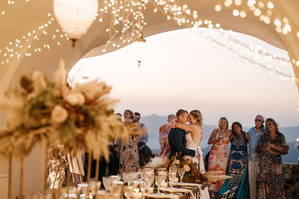 Santorini My Wedding