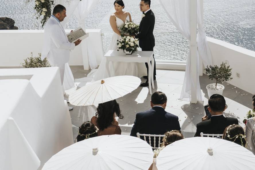 Santorini My Wedding