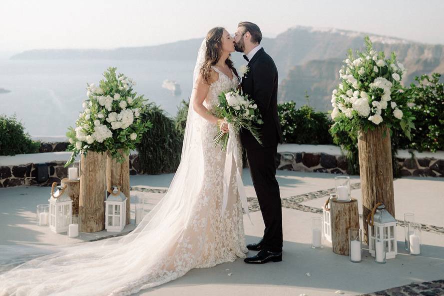 Santorini My Wedding