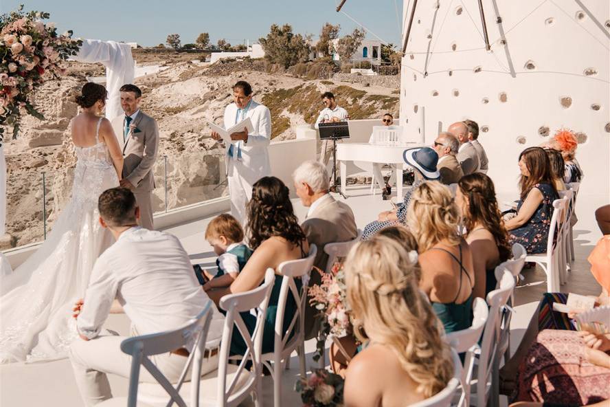 Santorini My Wedding