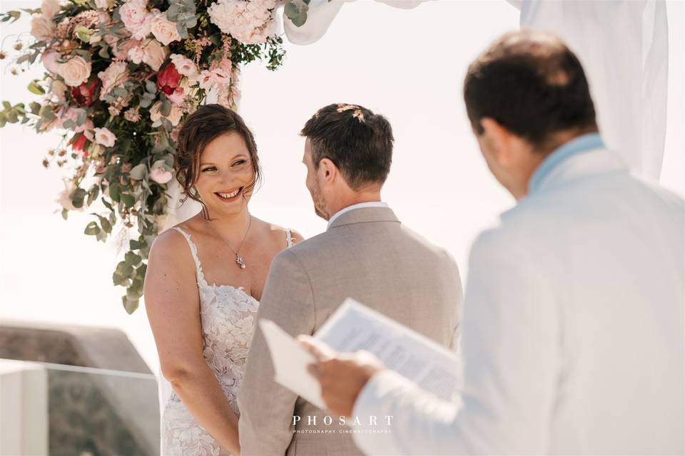 Santorini My Wedding