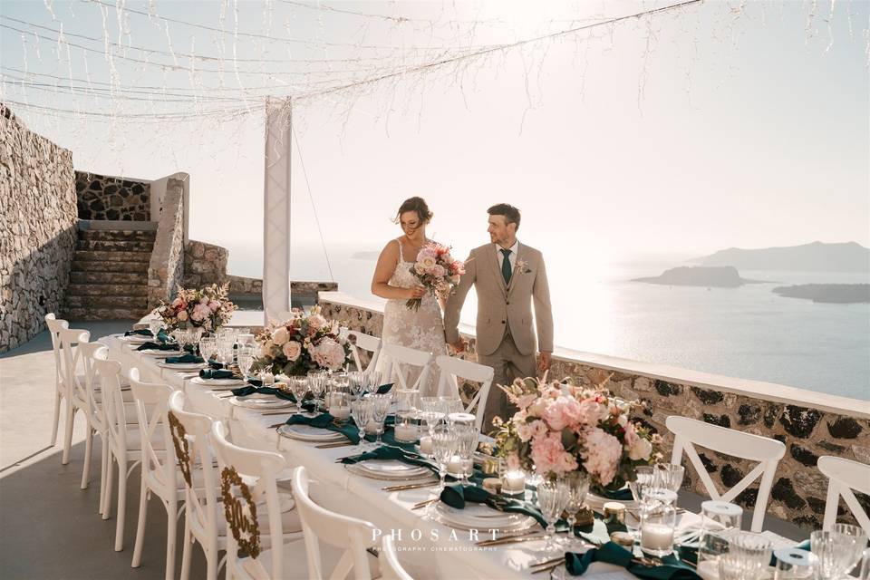 Santorini My Wedding