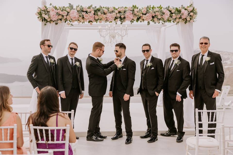 Santorini My Wedding