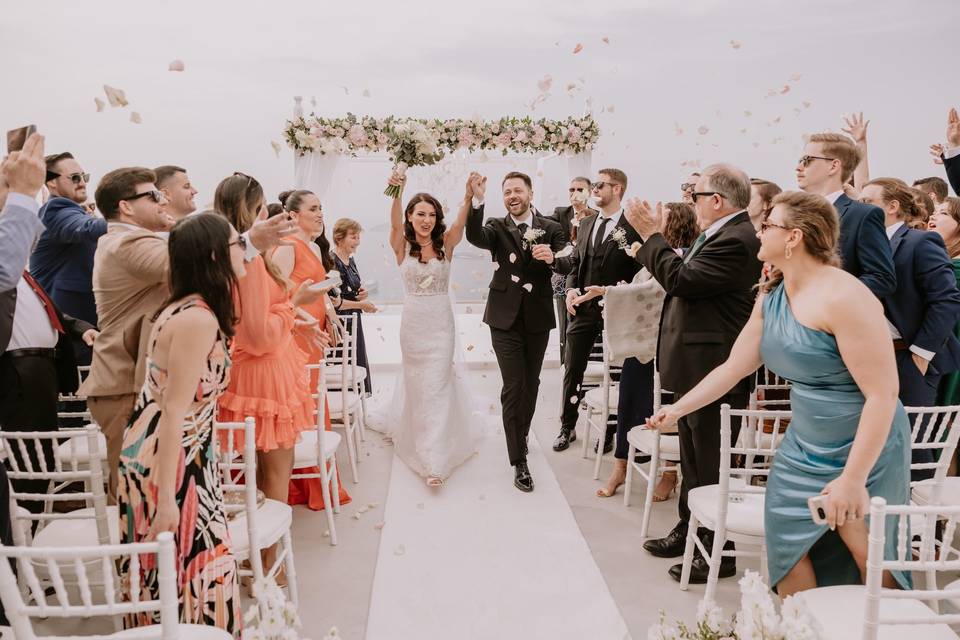 Santorini My Wedding