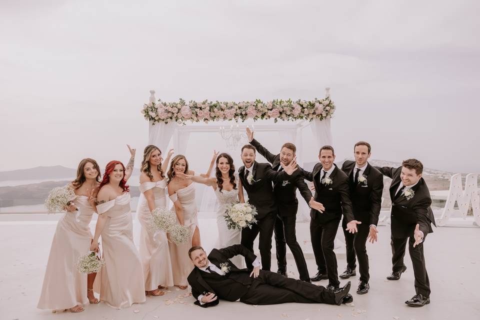 Santorini My Wedding