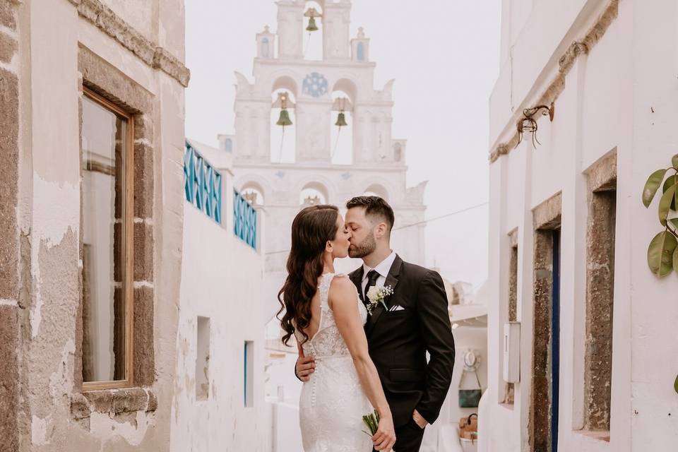 Santorini My Wedding