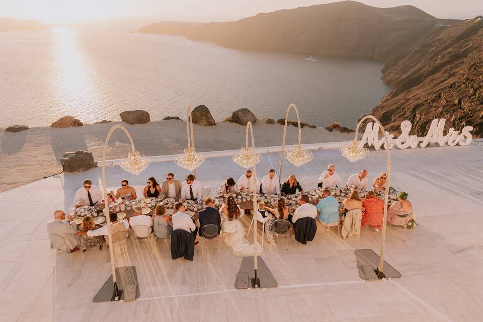 Santorini My Wedding