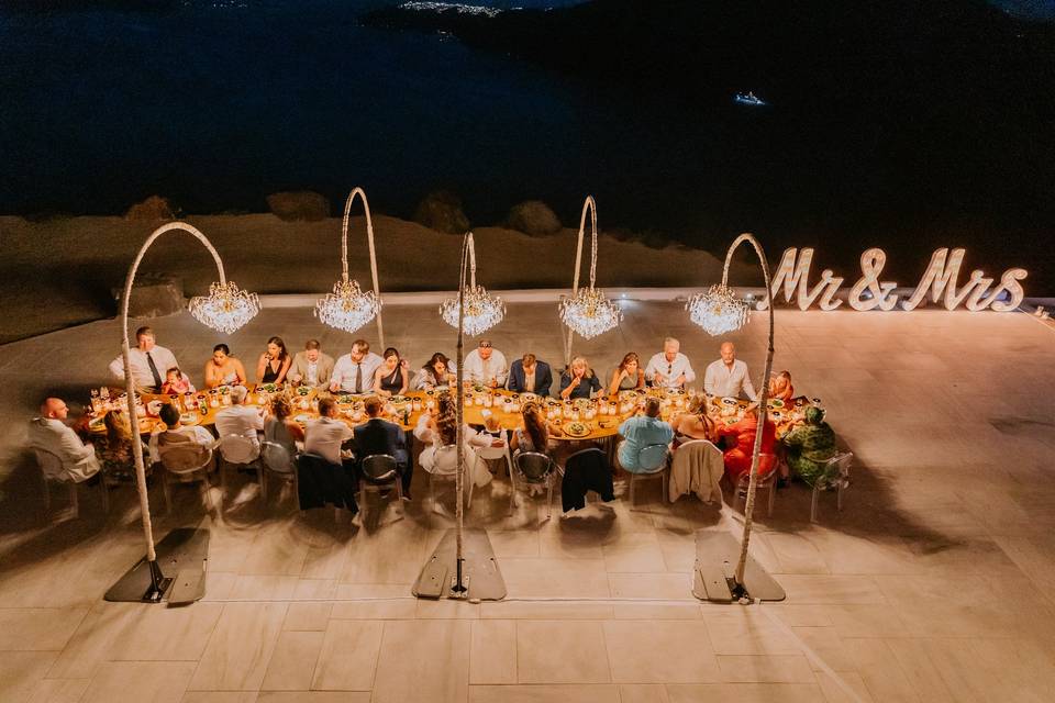 Santorini My Wedding