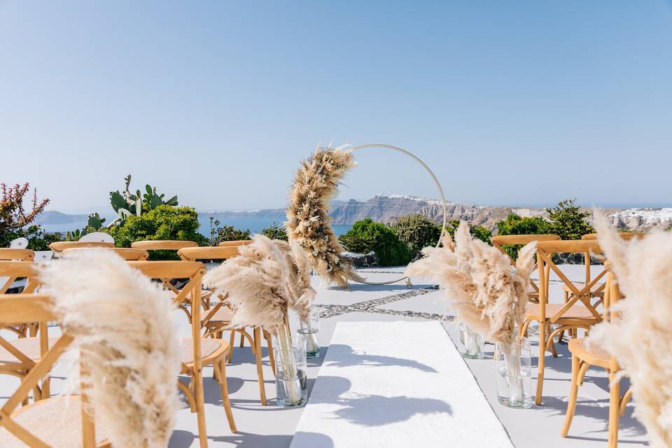 Santorini My Wedding