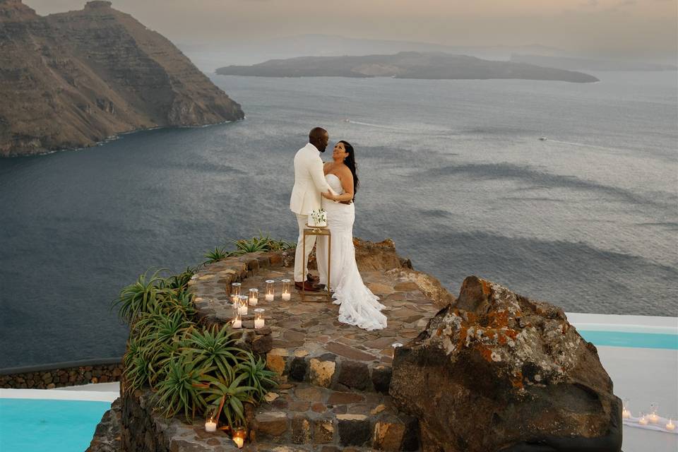 Santorini My Wedding