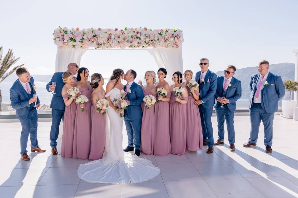 Santorini My Wedding