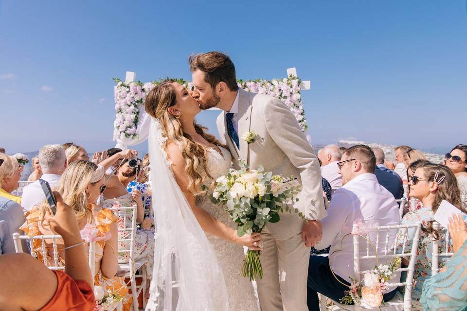 Santorini My Wedding