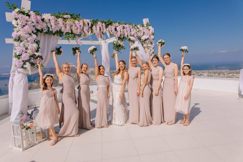 Santorini My Wedding