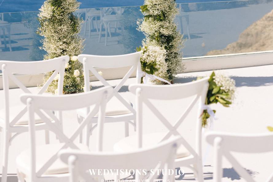 Santorini My Wedding