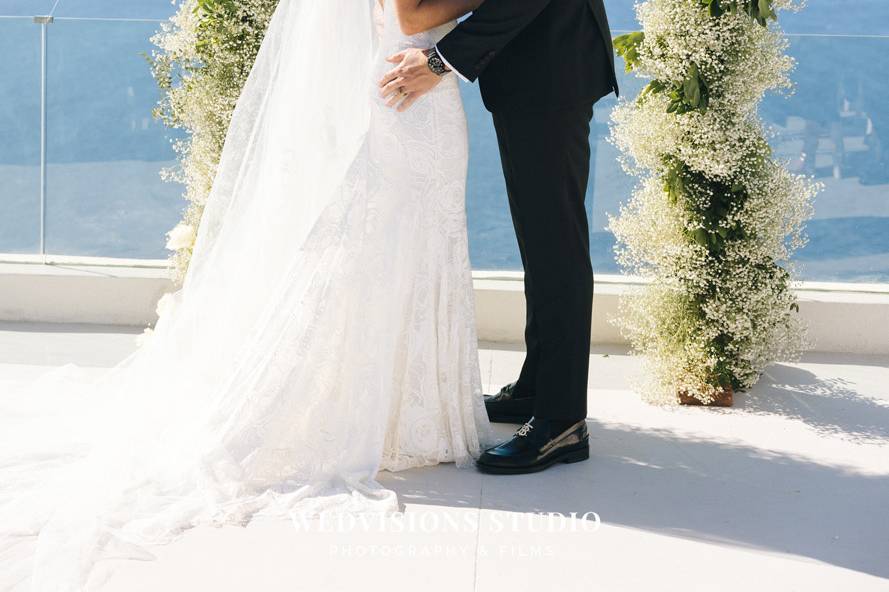 Santorini My Wedding