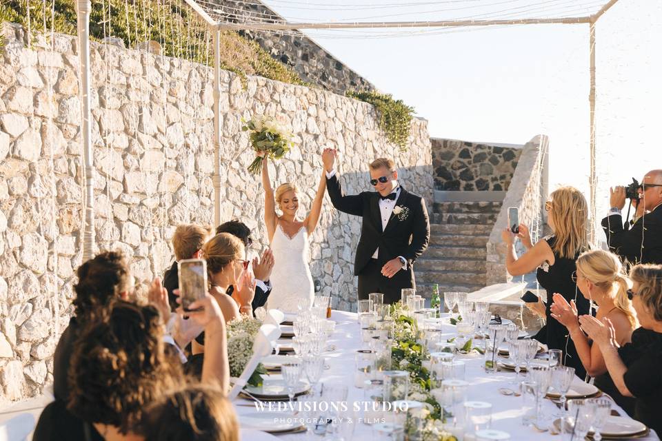 Santorini My Wedding