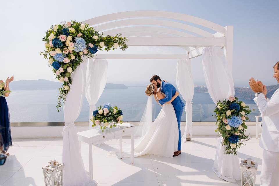 Santorini My Wedding