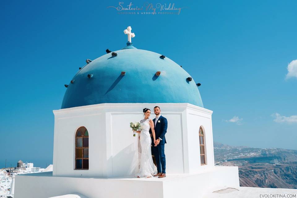 Santorini My Wedding