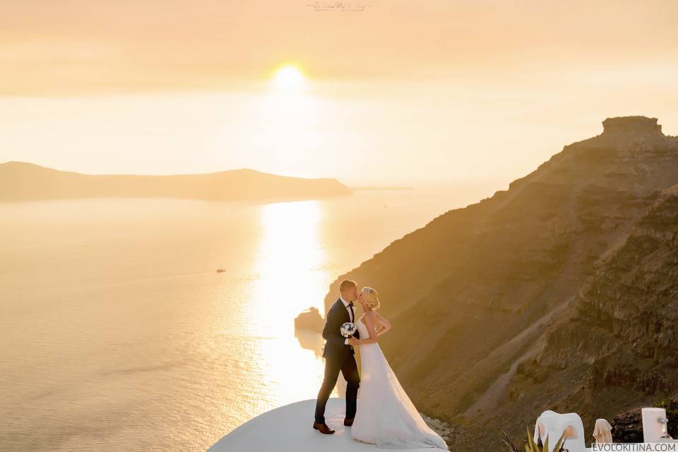 Santorini My Wedding