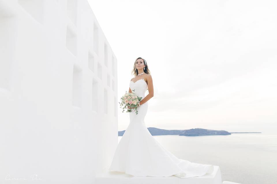 Santorini My Wedding