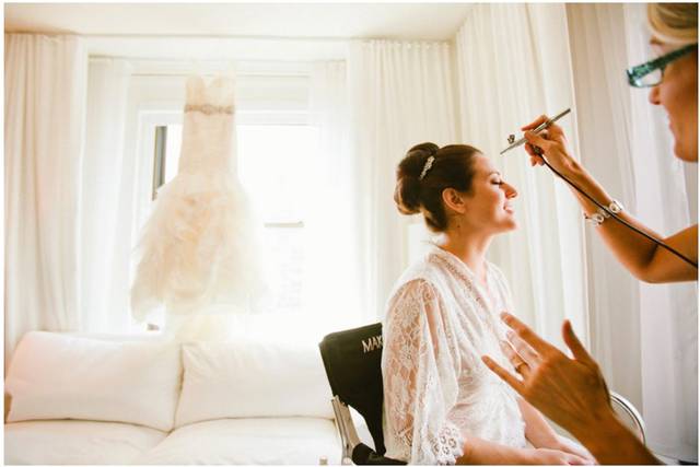 Wedding couple