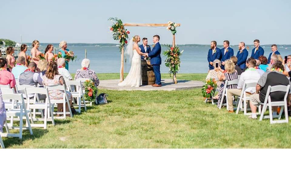 Bayside Ceremony