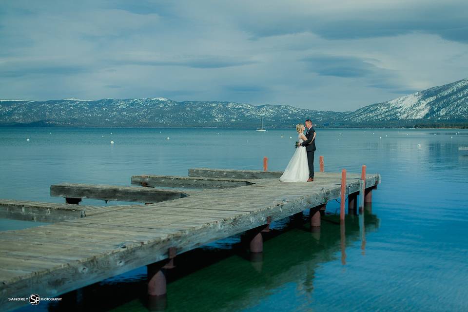 Lake Tahoe Wedding